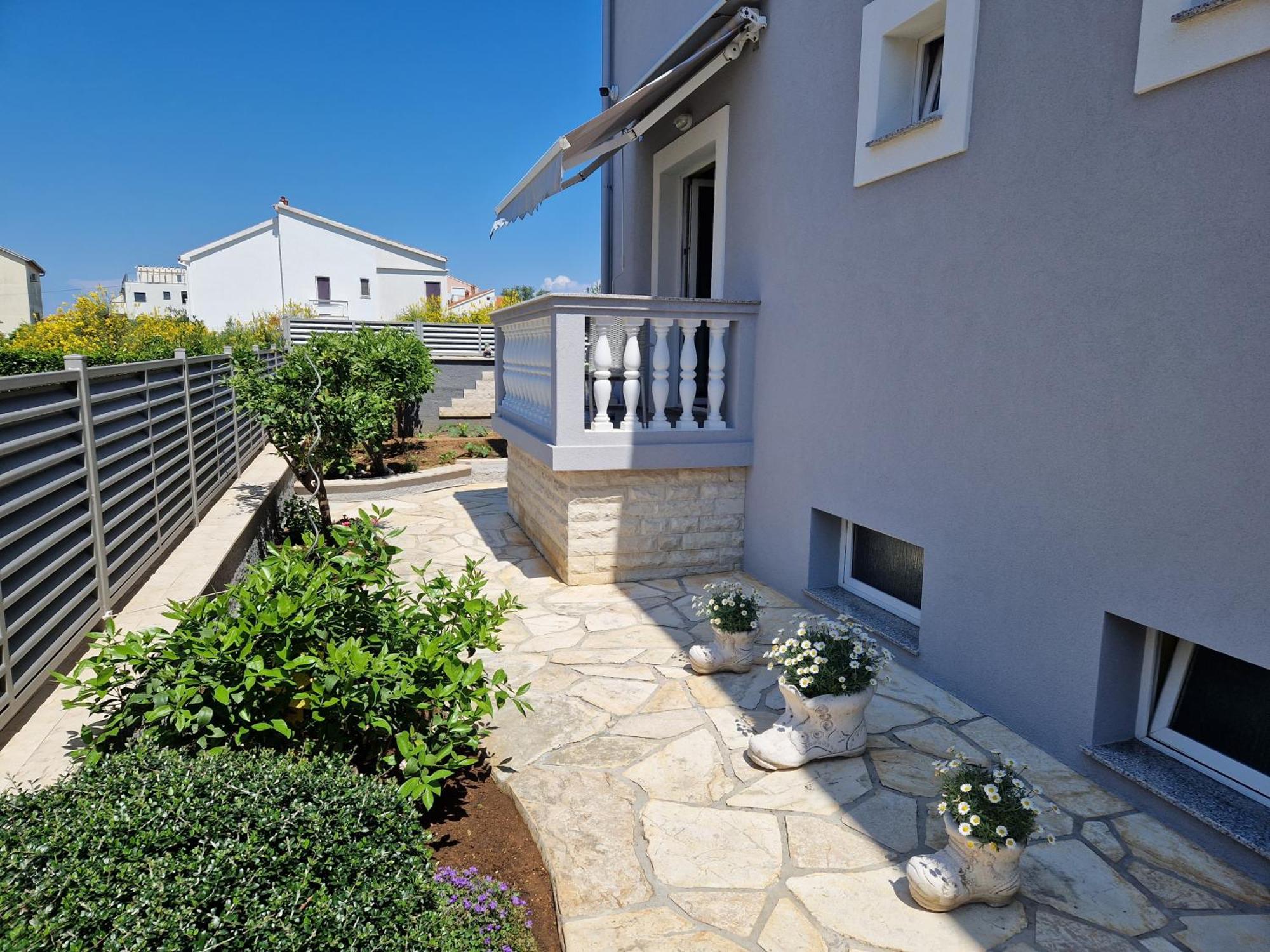 Cosy Villa Near The Beach Zadar Luaran gambar